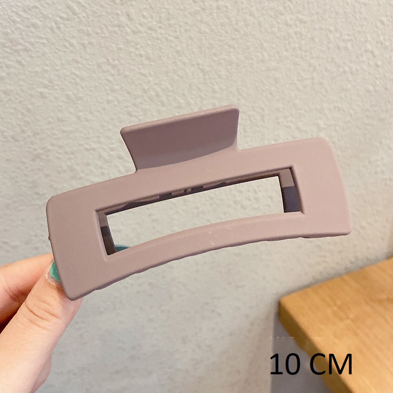 Kẹp tóc càng cua nhựa màu pastel siêu xinh nữ tính giá rẻ K33