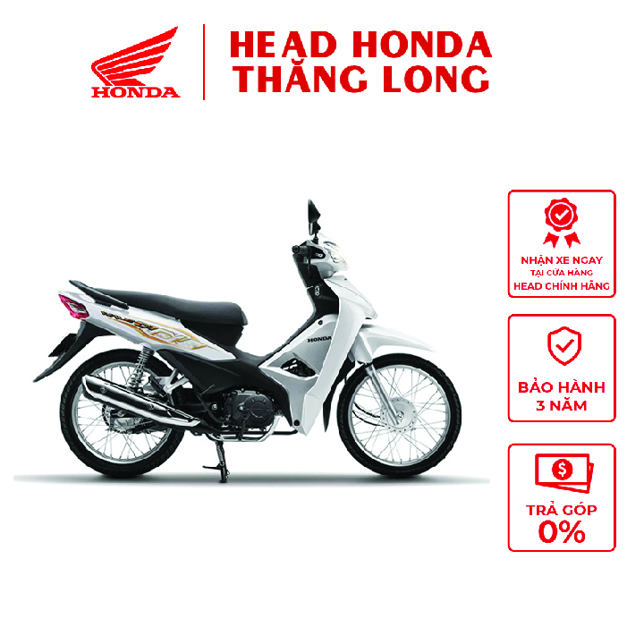 Xe Máy Honda Wave Alpha 110cc - Phiên Bản Phanh Cơ, Vành Nan Hoa