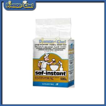 Men ngọt PHÁP hiệu Saf-Instant 500g - Men nở làm bánh mì