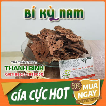 Cây Bí Kì Nam Khô 100g Hàng Cty Loại 1 - Thảo Dược Thanh Bình