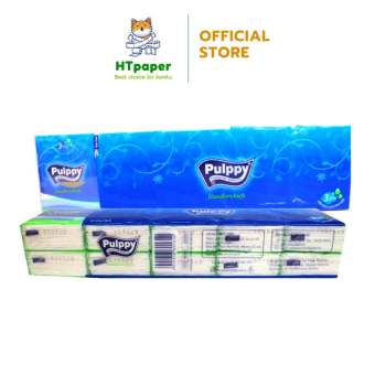 💥 Lốc 10 Gói Khăn Giấy Bỏ Túi Pulppy cao cấp chính hãng x 3 lớp - HTpaper