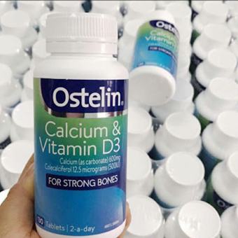CANXI & vitamin D Ostelin Úc cho bà bầu (130 viên)