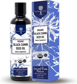 Dầu hạt thì là đen - Thymoquinone 3.9% nhiều hơn 8 lần - Black Cumin Seed Oil (SF28)