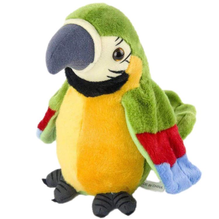 swearing parrot toy