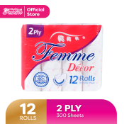 Femme 2 Ply Bathroom Tissue