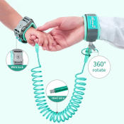 Kids Anti-Lost Wrist Band Harness - 2 in 1 Safety