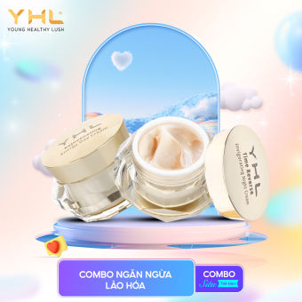 Kem kim cương dưỡng trắng và chống lão hóa YHL Hàn Quốc 50g