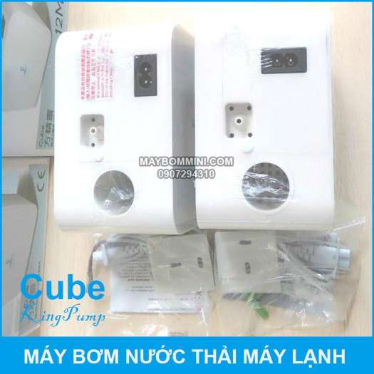 Máy Bơm Nước Thải Máy Lạnh Điều Hoà 220V 3W 10M Cube Kingpump Cao Cấp