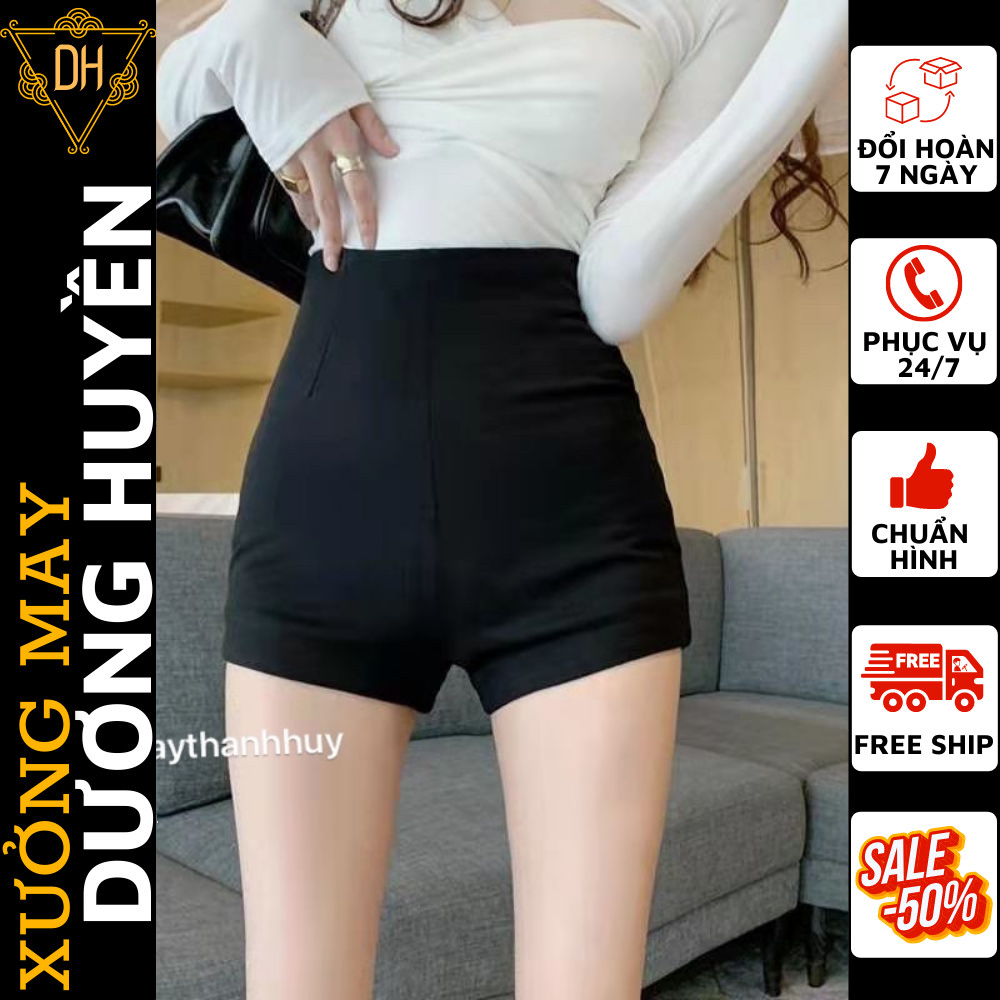 Quần short dance lưng cao - Quần short nữ , short dance, short diễn, pole dance, twerk chất thun cotton dày co giãn - quần short dance lưng cao blackpin , quần short dance nữ , quần short nữ lưng cao