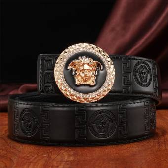 Thắt lưng versace nam đẹp cao cấp, dây nịt nam sang trọng lịch lãm