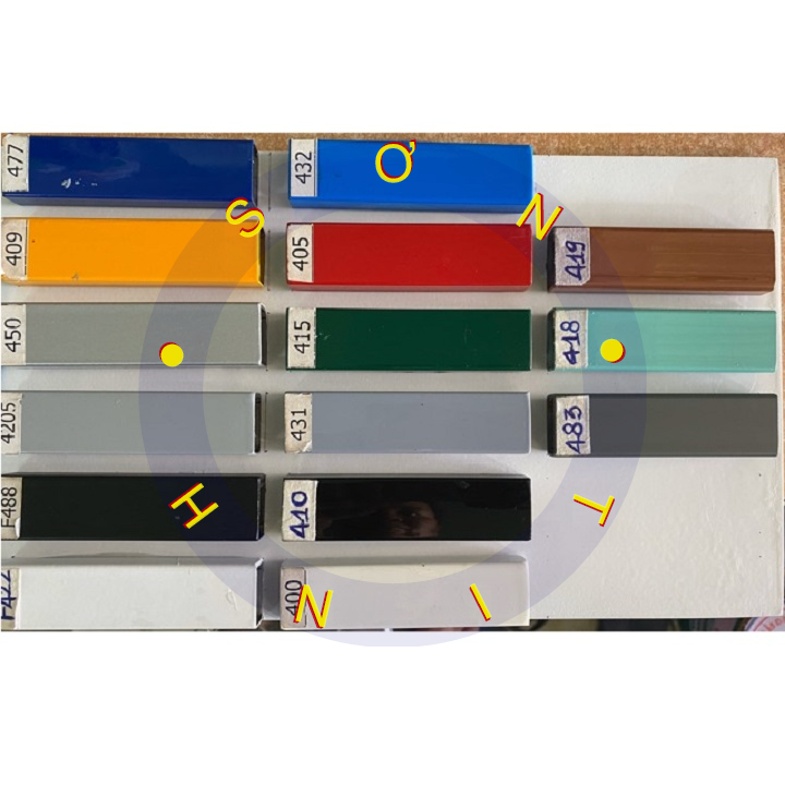 (nhiều màu) Sơn sắt MẠ KẼM epoxy Galant - HARD TEX 2K epoxy - 2 thành phần- Loại 800ml