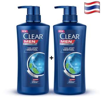 2 CHAI DẦU GỘI CLEAR MEN - THÁI LAN - 450ml/chai