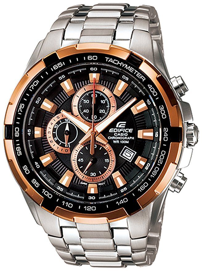 Edifice tachymeter clearance watch