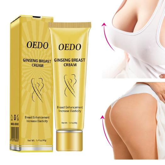 Kem Nâng Ngực, Nâng Mông OEDO Chiết Xuất Nhân Sâm Chăm Sóc Và Giữ Ẩm, Tạo Vòng Môt Săn Chắc Ginseng Breast Enhancement Cream