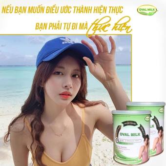 Tăng Vòng 1 Nhanh [ 5 - 7 CM ] Tăng Vòng 1 Oval Milk - Ngực Nở Nang Săn Chắc - Nở Ngực Hiệu Quả Nhanh