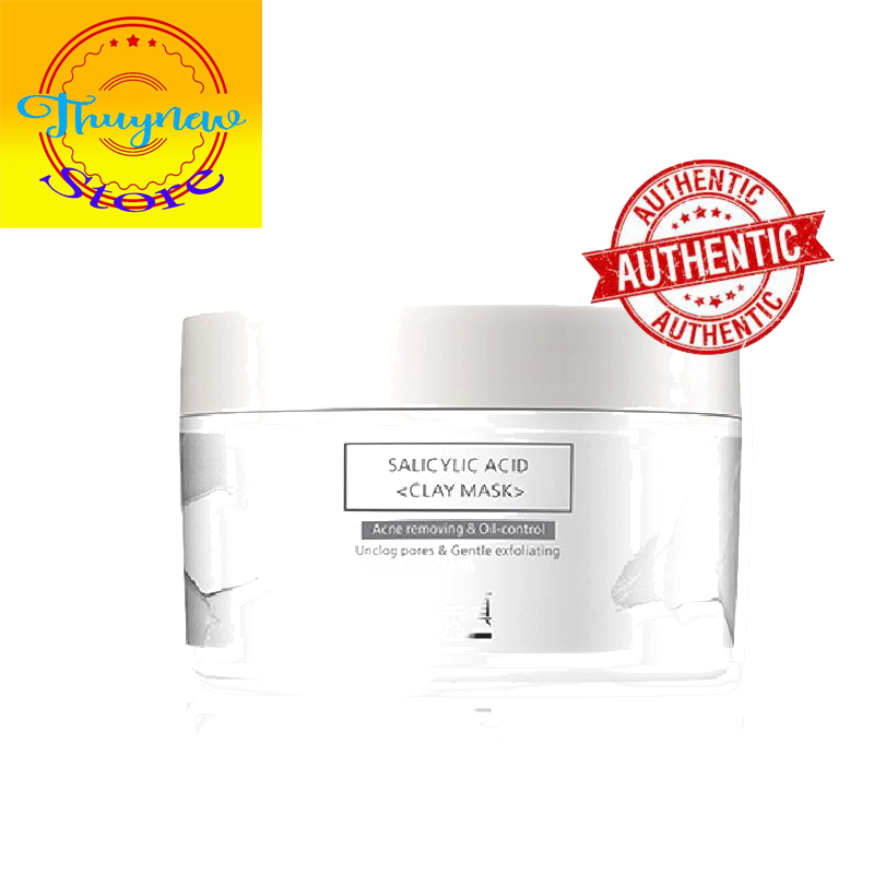 Mặt nạ đất sét salicylic acid làm sạch da lucenbase