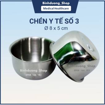Chén chum inox dùng trong y tế (chén số 3)