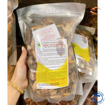 Kháu vài lèng (khấu vài lèng) chính hiệu 800g có chữ ký sống của lương y bài thuốc giúp dai như đỉa, khỏe như trâu rừng