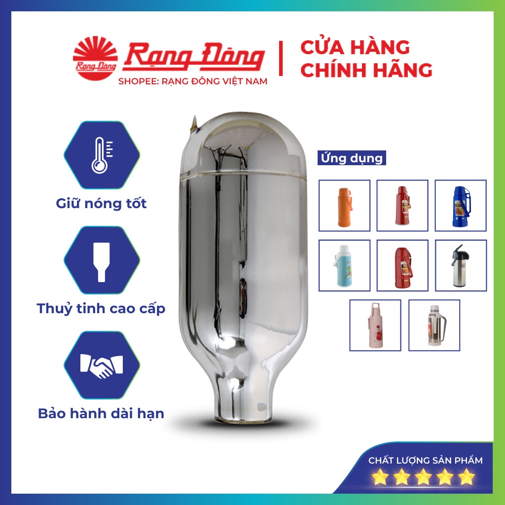 Ruột phích 3.2l rạng đông, ruột phích rạng đông 3,2 lít- model 3245