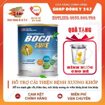 Sữa non xương khớp Boca Sure hộp 400g nhập khẩu của Mỹ