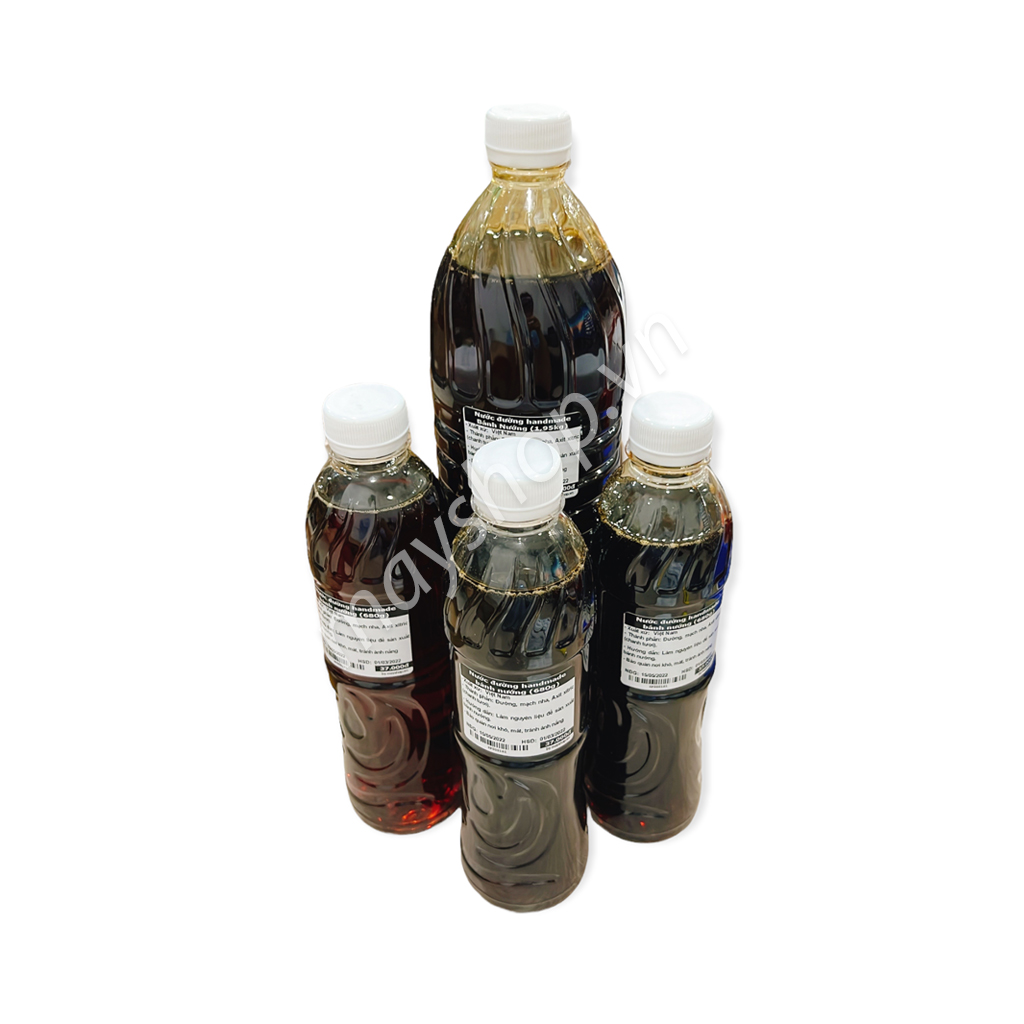 Nước đường bánh nướng Handmade