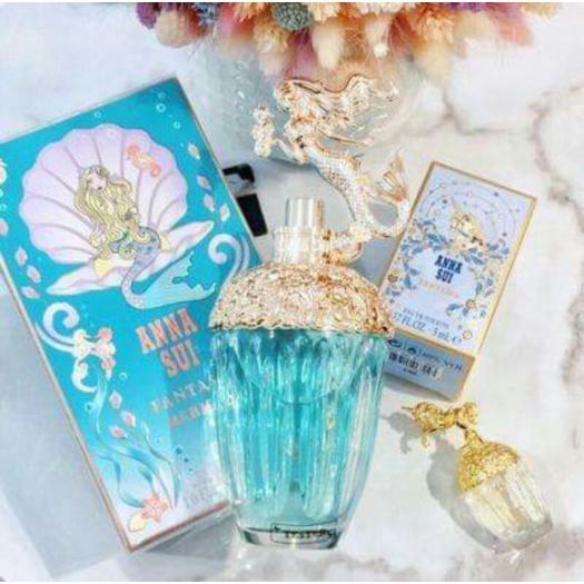 Nước Hoa Nữ Anna Sui Fantasia Mermaid Hương Thơm Ngọt Ngào