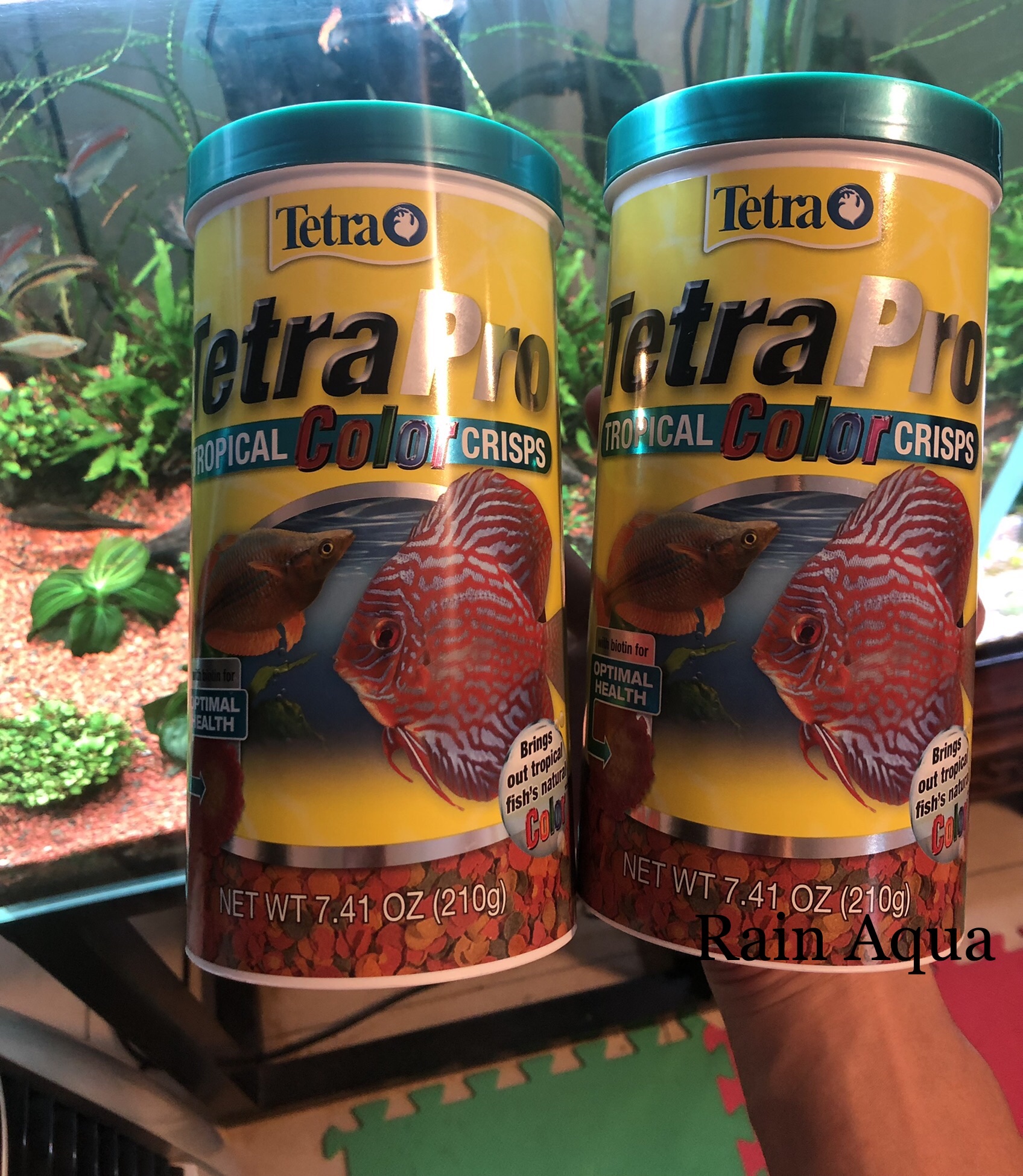 Cám Tetra Pro Tropical - Giúp cá lên màu - Hàng cao cấp