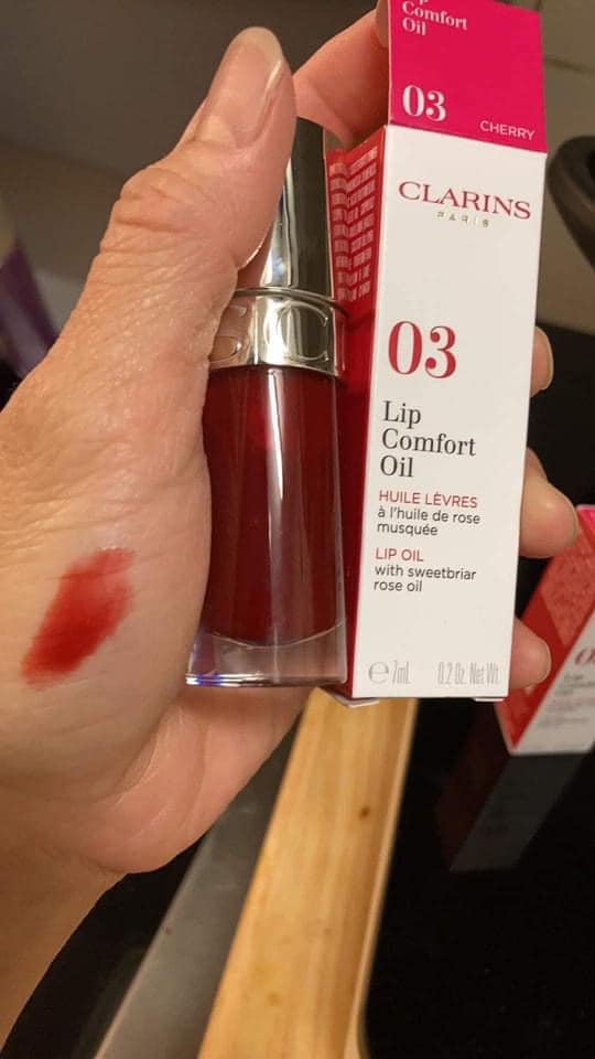 Son clarins lip oil mẫu mới các màu