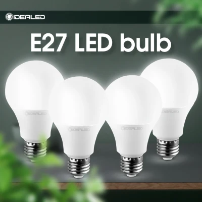 4PCS LED Lamp Light Bulbs E27 E14 5W 7W 9W 12W 15W 18W 24W 220V LED Bulb High Brightness Lampada for Home Bombillas Warm Cold White (1)