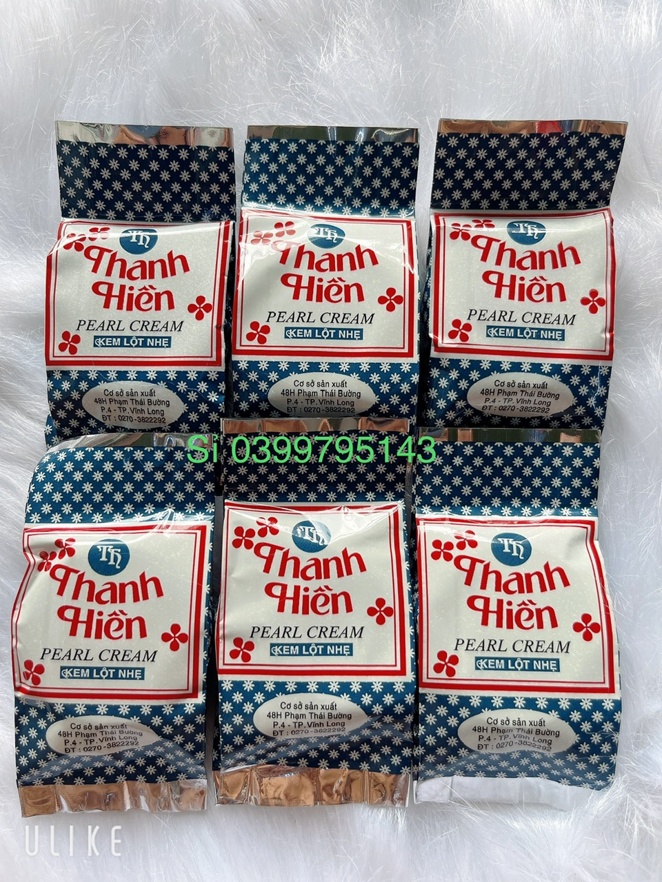 Combo 6 hộp kem thanh hiền trắng da trộn