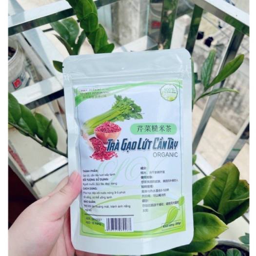 Trà gạo lứt cần tây gói 200g