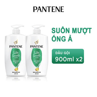 Combo 2 Dầu Gội PANTENE Ngăn Rụng Tóc/Phục Hồi Hư Tổn/Suôn Mượt Óng Ả/Dưỡng Ẩm Mỗi Ngày Chai 900g x2