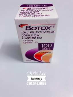 Botox Mỹ Chính Hãng Sản Phẩm Được Ưa Chuộng Nhất Trên Thị Trường Hiện Nay