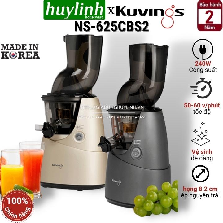 Máy ép chậm kuvings ns-625cbs2 - hàn quốc
