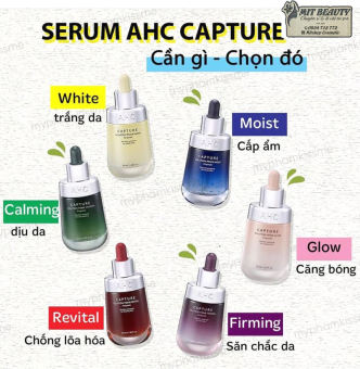 TINH CHẤT AHC CAPTURE SOLUTION PRIME AMPOULE 50ML