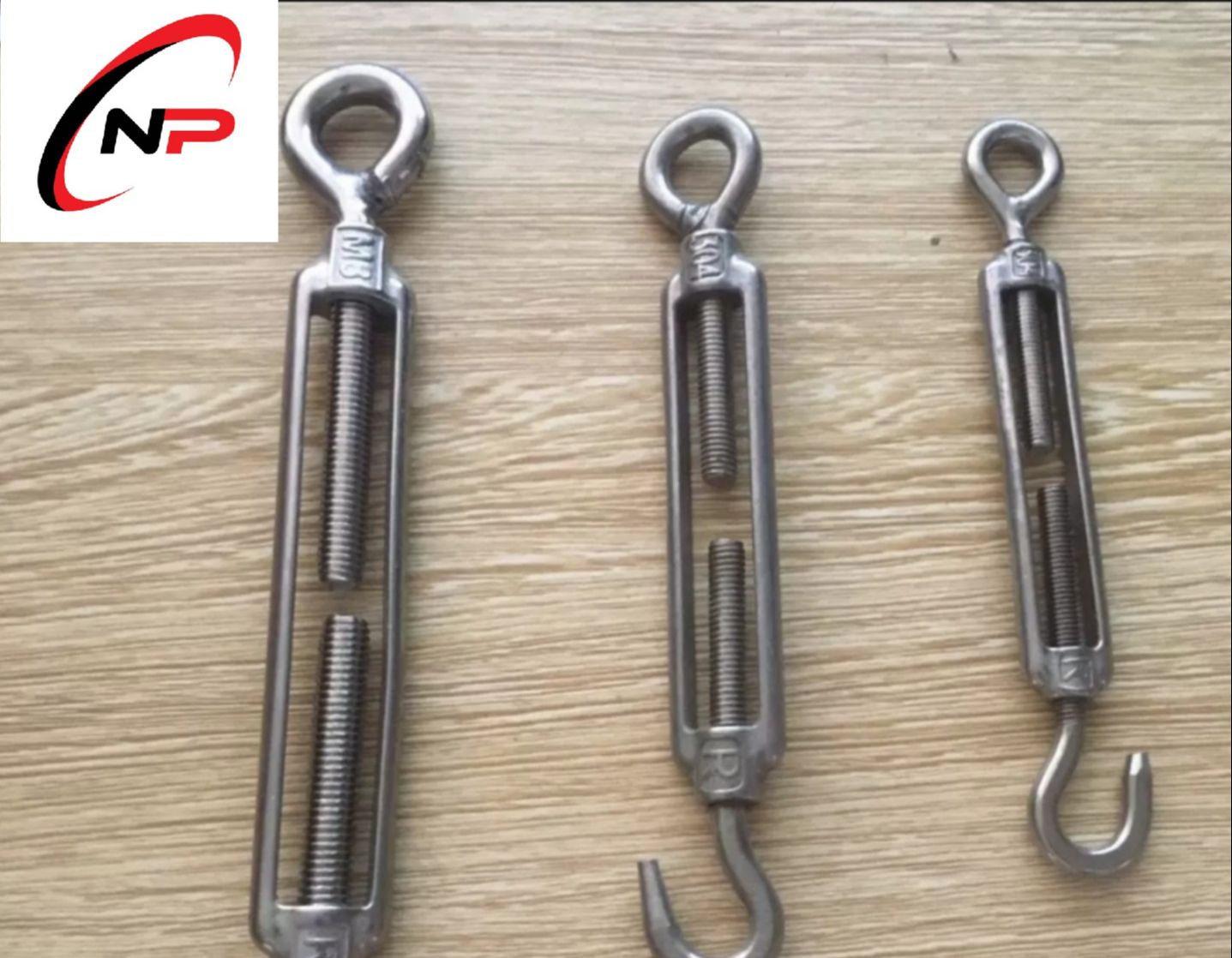 Tăng Đơ Inox 304 loại xịn chống rỉ sét,mài mòn.Chịu lực dùng để căng dây cáp các loại.Gồm các size M5 M6 M8 M10.