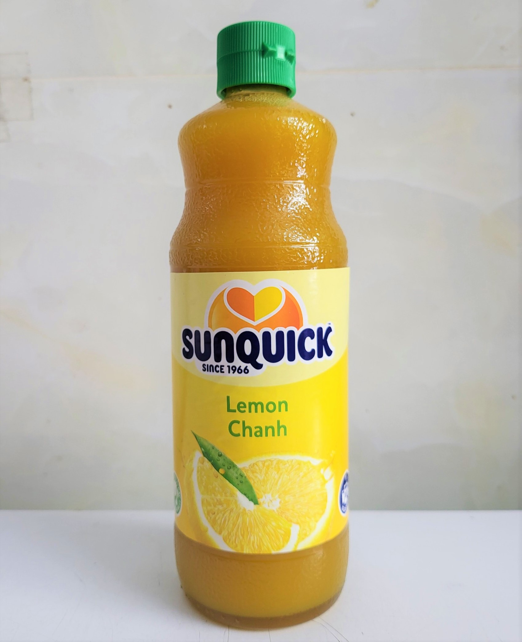 [Chai 800ml – CHANH] NƯỚC ÉP CÔ ĐẶC [Malaysia] SUNQUICK Lemon Fruity and Refreshing (halal)
