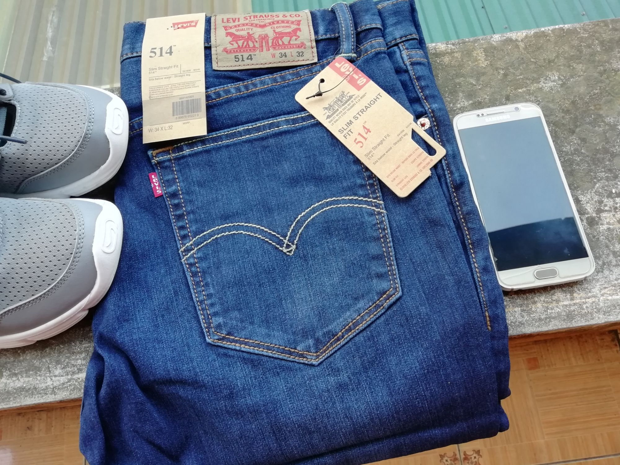 Levi's 511 : Mua bán trực tuyến Quần jeans với giá rẻ 
