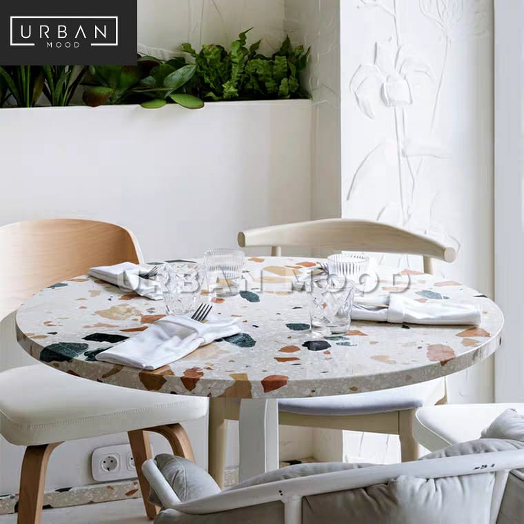 Terrazzo store dining table