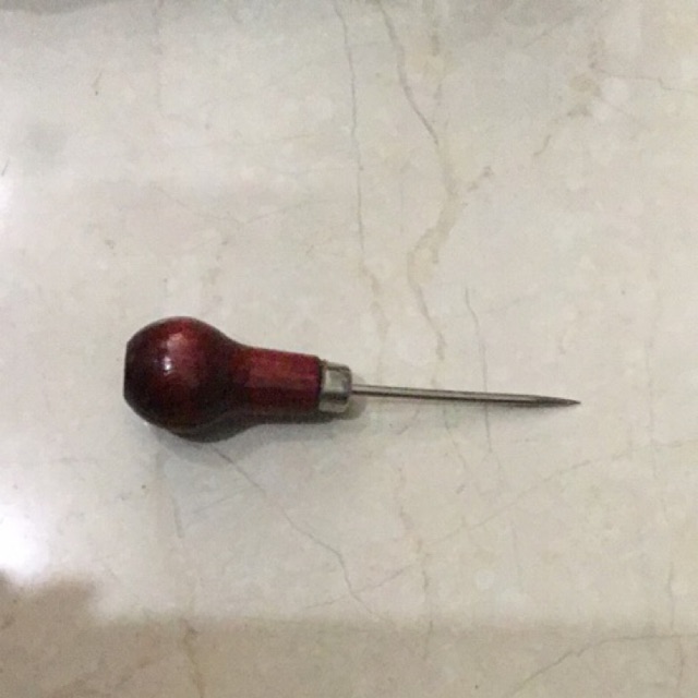 Dùi vải cán gỗ tròn