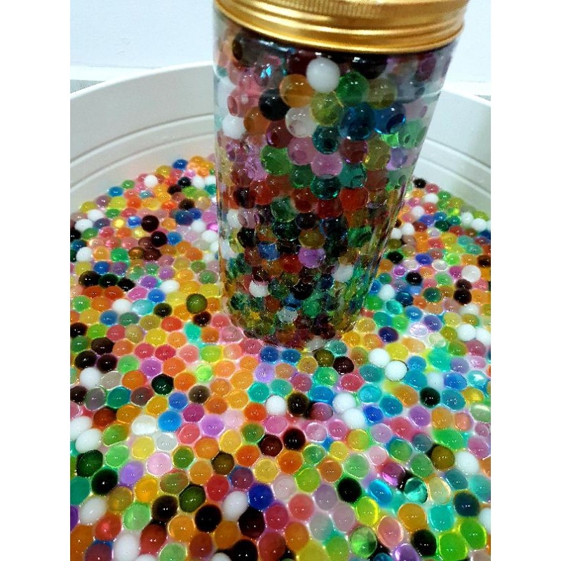 SG In Stock] 60mm Sensory Play Giant Water Beads / Water Babies / Orbeez /  Water Bead, Hobbies & Toys, Toys & Games on Carousell