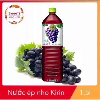 Nước ép nho Kirin Nhật Bản 1500ml - Táo