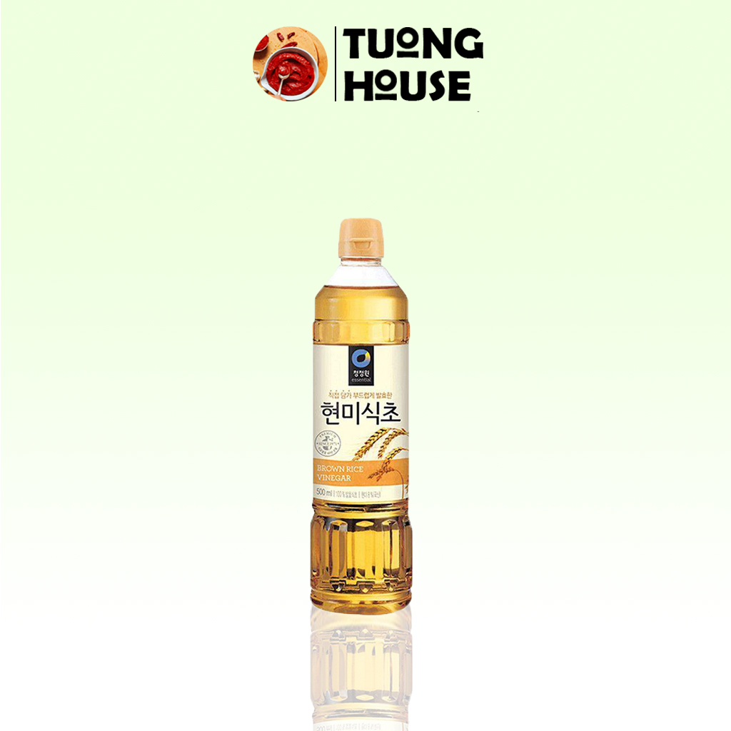 Giấm gạo lức daesang nhập khẩu hàn quốc 500ml