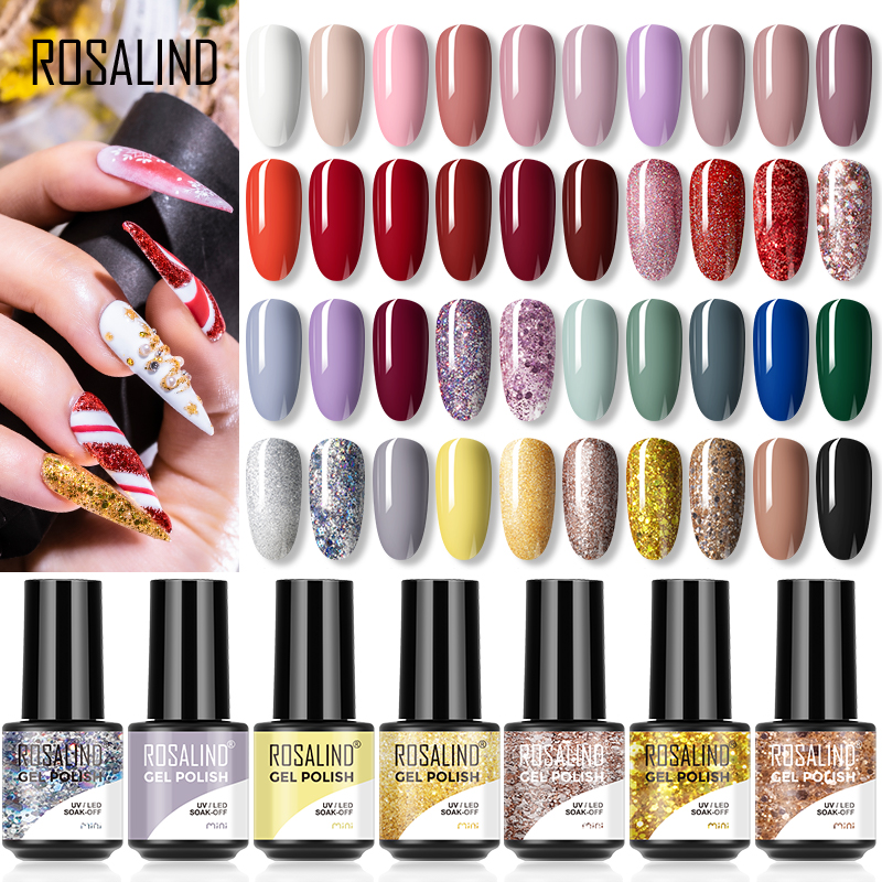 rosalind uv gel nail polish