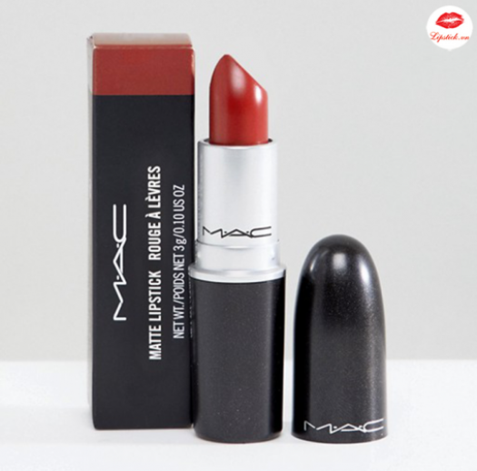 SON MAC CHILI 602 MÀU ĐỎ GẠCH DÒNG MATTE