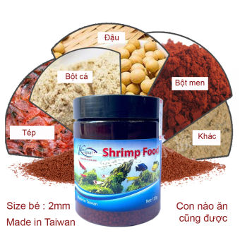 Shrimp Food - Thức ăn chuyên tép cảnh, cá cảnh