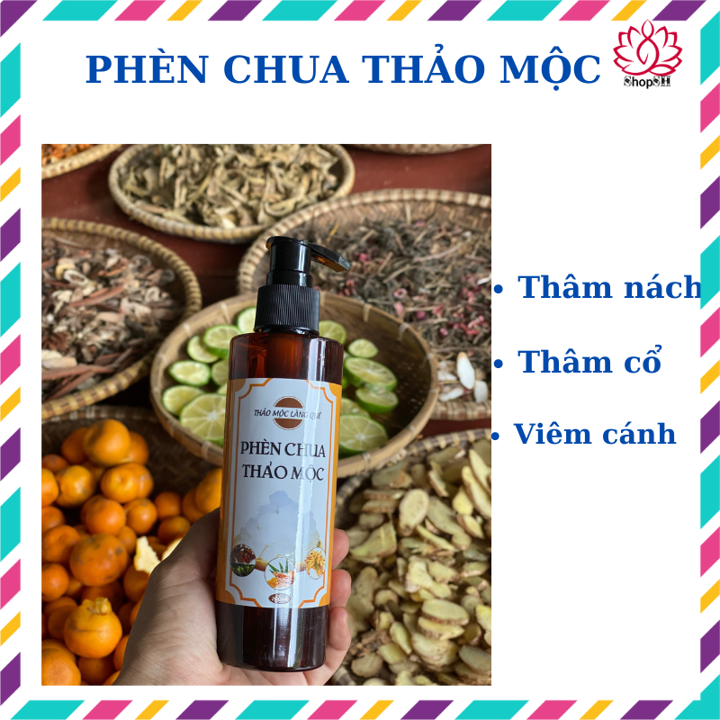 Phèn chua thảo mộc xoá thâm cho mẹ bầu, sau sinh