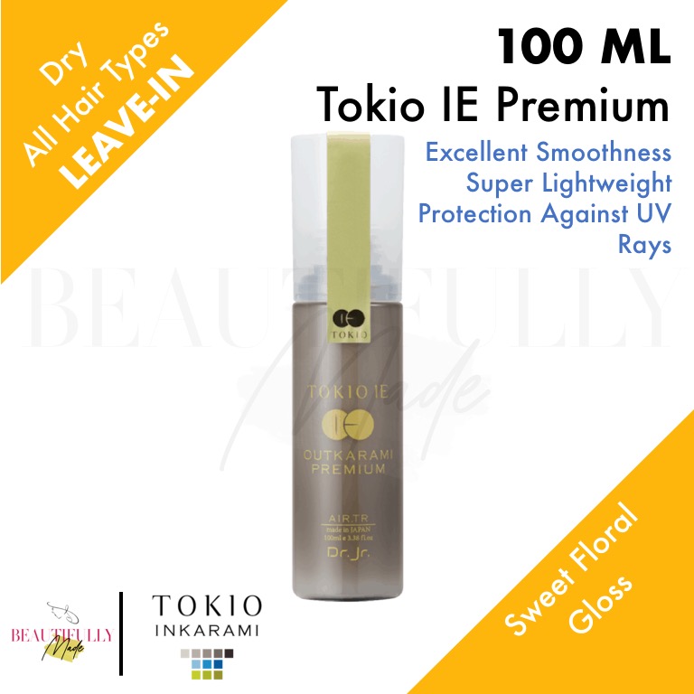 Tokio IE Outkarami Platinum Oil Treatment 100ml - Nourish Hair