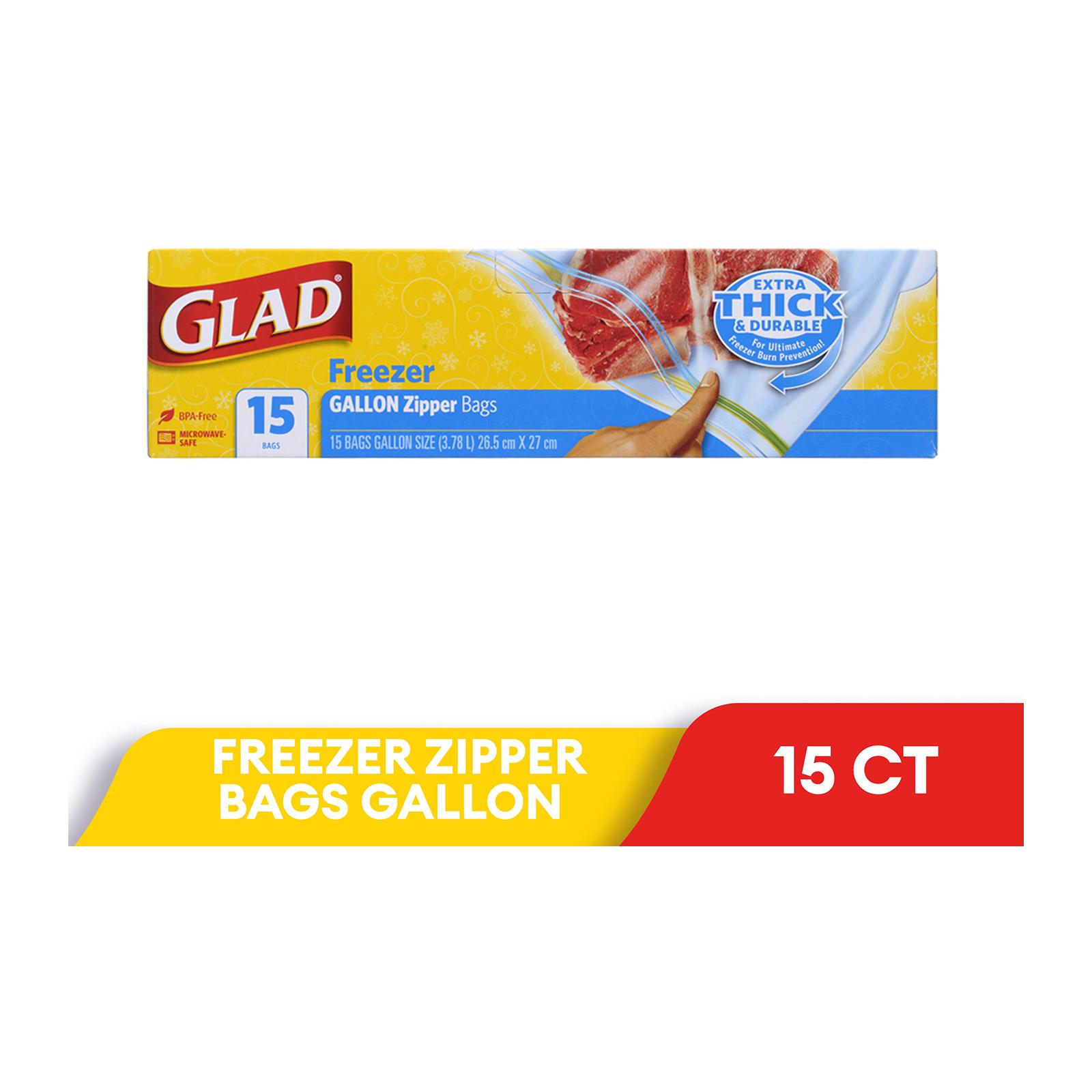 Buy Glad Freezer Zipper Bags  Large Online at Best Price of Rs 600   bigbasket