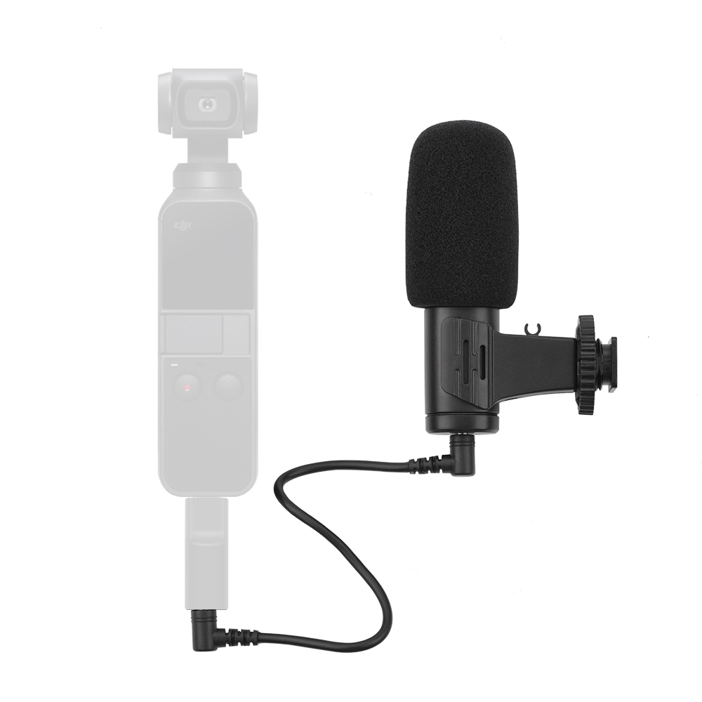 dji osmo pocket 2 microphone